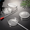 Flat Round Glass Biochemical Petri Dish GLAA-OC0001-14B-5