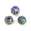 Textured 316 Surgical Stainless Steel Beads STAS-M106-01D-1