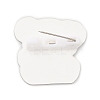 Dog with Gift Box Acrylic Brooches LS-JEWB-P018-01C-2
