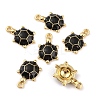 Alloy Enamel Pendants ENAM-WH0057-21B-2