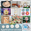 14Pcs 4 Styles Natural Shell Painting Accessories DIY-NB0012-05-6