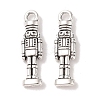 Tibetan Style Alloy Soldier Pendants LS-TIBEP-GC160-AS-RS-1