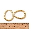 Ion Plating(IP) Stainless Steel Hoop Earrings EJEW-P232-02G-3