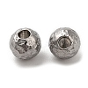 Tarnish Resistant 304 Stainless Steel Cord End STAS-A085-02B-P-3