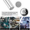 45# High-carbon Steel Linear Motion Rods FIND-WH0061-17B-3