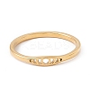 201 Stainless Steel Moon Phase Finger Ring for Women LS-RJEW-A006-06G-1-1
