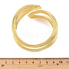 304 Stainless Steel Multi-layer Wire Bangles SA-C001-03A-G-3