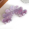 Hollow Wave Cellulose Acetate Large Claw Hair Clips PW-WG889F9-06-1