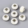 Opaque Resin European Beads RESI-T057-29M-1
