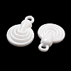 Opaque Acrylic Pendants SACR-L007-044A-2