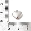 304 Stainless Steel Charms STAS-B113-04A-P-3