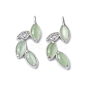 Brass Micro Pave Cubic Zirconia Pendants KK-F892-07P-1