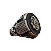 Alloy with Rhinestone Finger Rings FS-WGE36E4-02-2