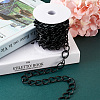 Aluminium Twisted Chains Curb Chains CHA-TA0001-05EB-5