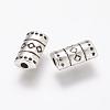 Tibetan Style Alloy Beads LF9875Y-2
