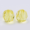 Transparent Acrylic Beads LS-TACR-Q257-10mm-V21-2