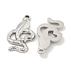 Non-Tarnish 304 Stainless Steel Pendants STAS-L278-84P-2