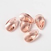 Faceted Teardrop Glass Pendants GLAA-O008-A10-1