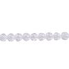 Faceted Round Imitation Austrian Crystal Bead Strands G-PH0004-01-3