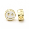 Rack Plating Alloy Enamel Beads FIND-G051-01LG-01-2