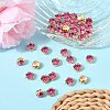 Preciosa® MAXIMA Crystal in Sew-On Cup X-PRC-SS34-70010-G-4