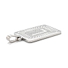 Non-Tarnish 304 Stainless Steel Pendants STAS-K216-48L-P-3