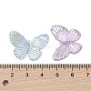 Transparent Acrylic Pendants DIY-B073-06A-01-3