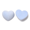 Flocky Acrylic Cabochons OACR-C018-06-2
