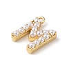 Plastic Imitation Pearl Pendants KK-P230-17G-M-2