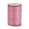 Round Waxed Polyester Thread String YC-D004-02E-008-1