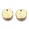 316 Surgical Stainless Steel Charms STAS-S116-418A-G-2