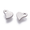 201 Stainless Steel Charms STAS-L234-043P-2