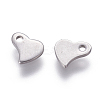 Tarnish Resistant 201 Stainless Steel Charms STAS-L234-043P-2