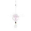 Glass Round Window Hanging Suncatchers DJEW-PW0010-04A-2