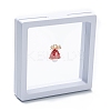 Square Transparent PE Thin Film Suspension Jewelry Display Box X1-CON-D009-01A-05-1