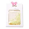 Flower Plastic Cabochons Nail MRMJ-I001-03F-1