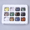 Natural Mixed Stone Pendants G-R461-29-B-2