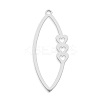 Non-Tarnish 201 Stainless Steel Pendants STAS-S105-LA738-1-1