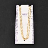 Brass Cable Chains CHC-H111-02G-01-3