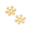 Brass Spacer Beads KK-U056-17G-01-1