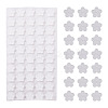80Pcs Silicone Ear Nuts SIL-TADJ0001-08-2