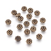 Tibetan Style Alloy Spacer Beads LS-MLF0358Y-NF-1