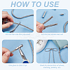 DIY Shoelaces DIY-OC0012-68-4