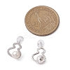 Natural Pearl Ear Studs EJEW-P286-13P-3