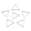Non-Tarnish 201 Stainless Steel Linking Rings STAS-N090-T12-1-2