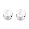 Tarnish Resistant 304 Stainless Steel Beads STAS-I126-02P-L-1