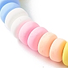 Handmade Polymer Clay Beads Stretch Bracelets for Kids BJEW-JB06487-02-4