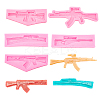 DIY Gun Food Grade Silicone Molds DIY-GF0002-32-1