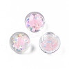 Translucent Acrylic Cabochons TACR-N006-21-1