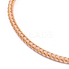 Braided Carbon Steel Wire Bracelet Making MAK-A017-B41-2
